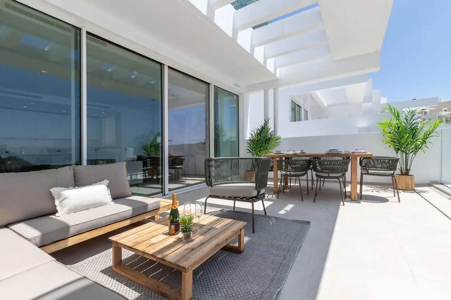 203 Y 21 Eucaliptos Palo Alto Apartment Ojen Spain